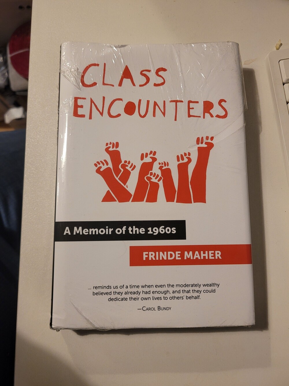 Class Encounters A Memoir of the 1960s by Frinde Maher Hardcover